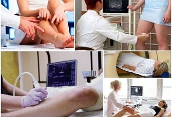 Methods of varicose vein diagnostics