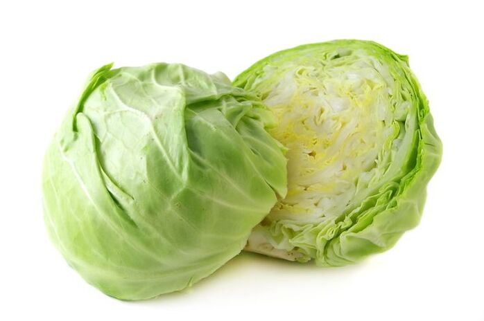 cabbage leaves in varicose veins