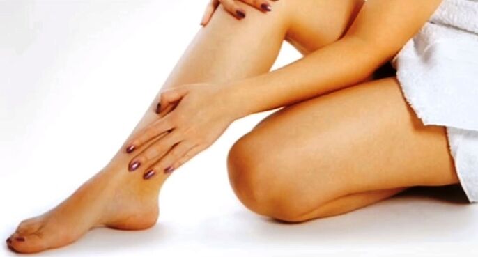 Varicose veins on the legs cause pain