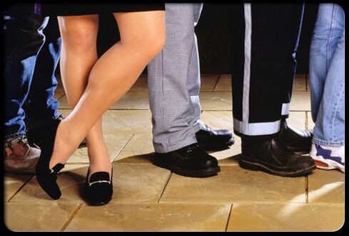 Long standing - risk factor for varicose vein development