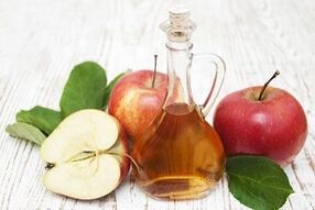 treatment of varicose veins with apple cider vinegar